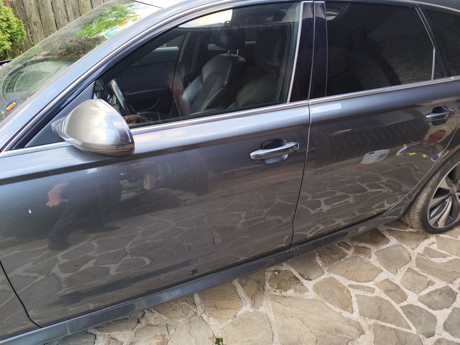 Ușa stânga față ușa dreapta față ușa stânga spate ușa dreapta spate audi A6 C7 4G fata break/berlina. Spate break (avant).haion. cod culoare LZ7S