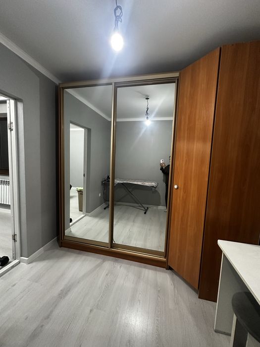 Шкаф купе угловой