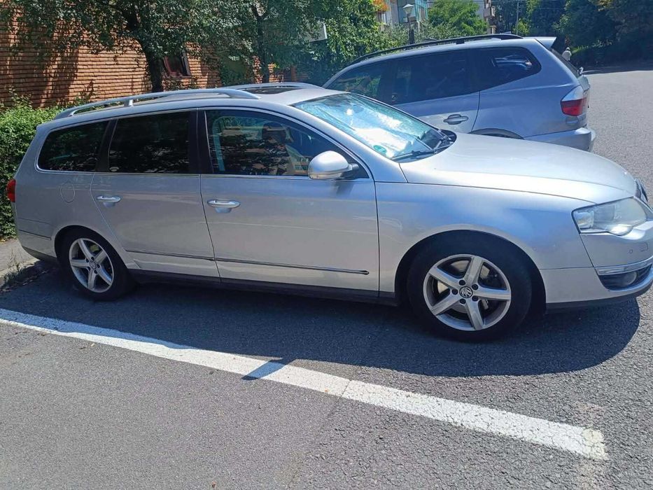 Vw Passat b6 din 2010 motor 2.0l diesel