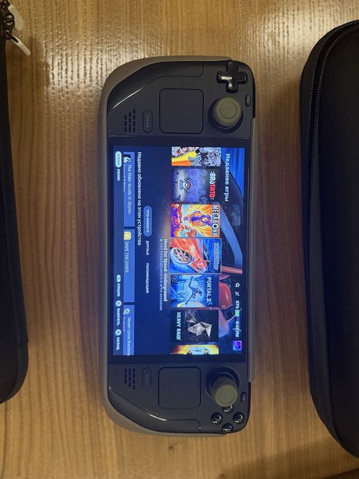 Steam Deck OLED 512гб + топовые аксессуары