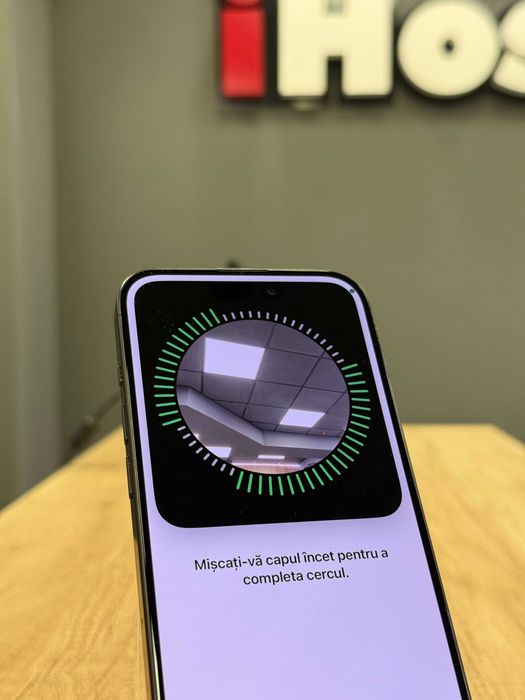 iPhone 15 Pro Black Titanium Negru 512GB, 89% Baterie #7039