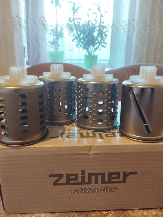 Мясорубка шинковка электрическая Zelmer