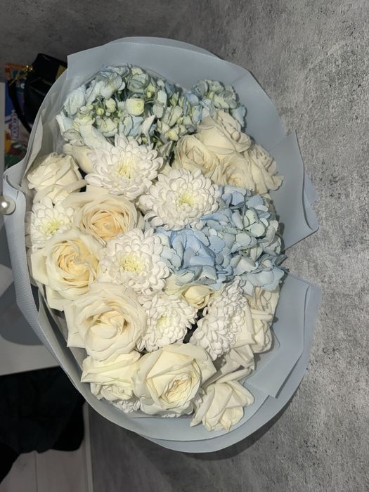 Цветы за 10000тг свежие