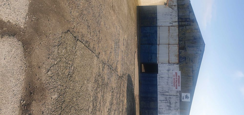 Дава се под наем Склад в Харманли - 642 кв.м за 561 € - Снимка #2