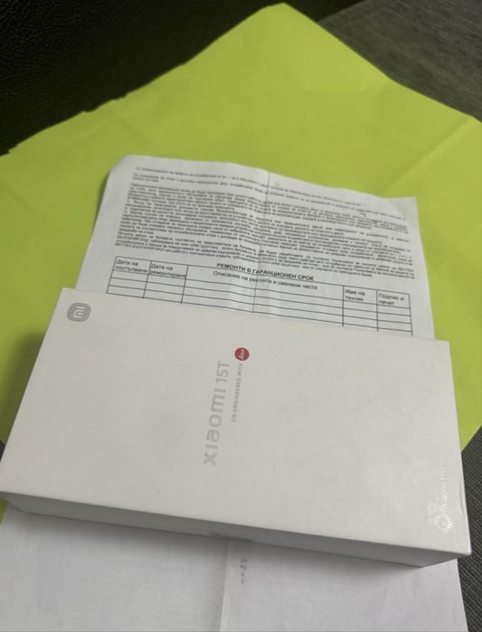 ЗАПЕЧАТАН 512GB Xiaomi 15T Yettel Гаранция 2027 Gray | Сив