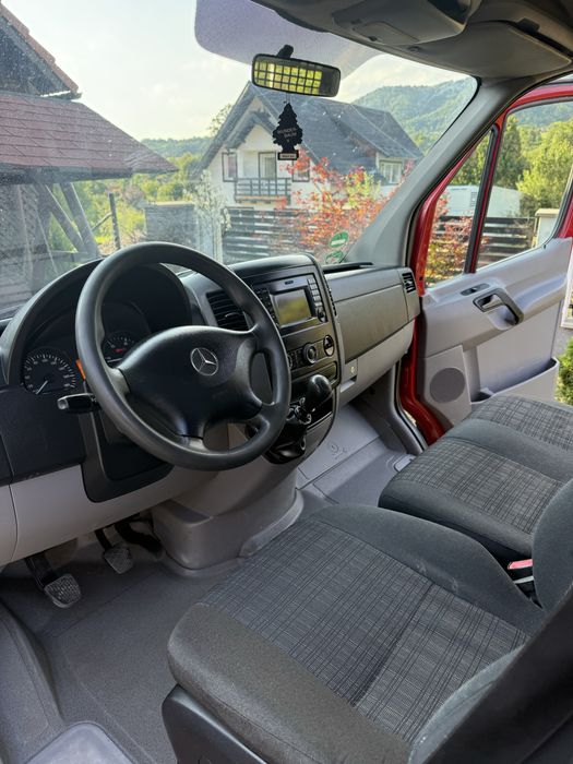 Mercedes-Benz Sprinter 316 2.2 2017  Doka Maxi Klima Euro 6