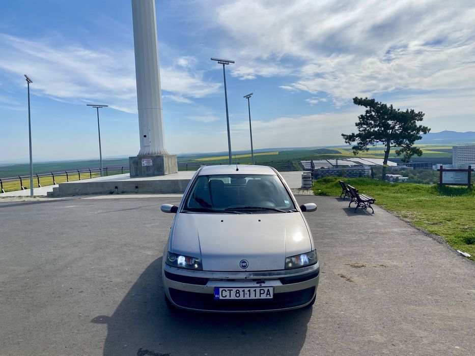 Fiat punto 1.2 16v 80 LPG