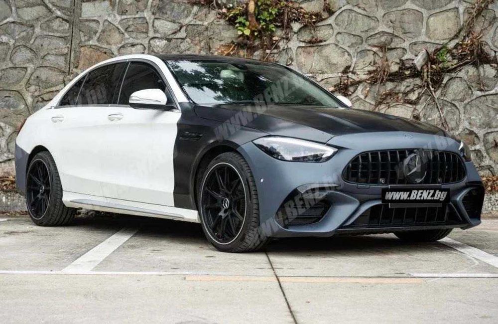 ЪПГРЕЙД ПАКЕТ ЗА MERCEDES C-class W205 към W206 C63 AMG-Style