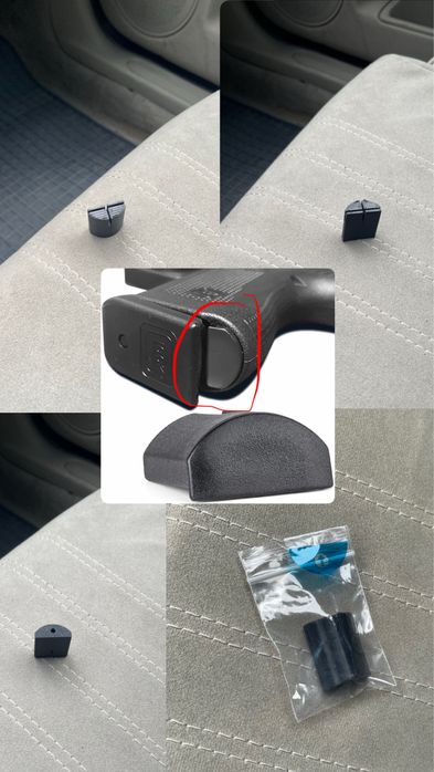 Капачка/Удължител +2 за 43x, 19, 17, 48, 26 и 23 Glock/Глок