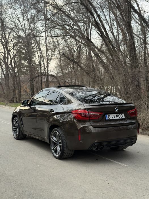 BMW X6M competition 575 cp de vanzare pret fix