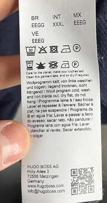 Boss Kanovano Knitted Sweater Мъжки Пуловер