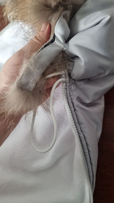 Продам зимний конверт для малыша