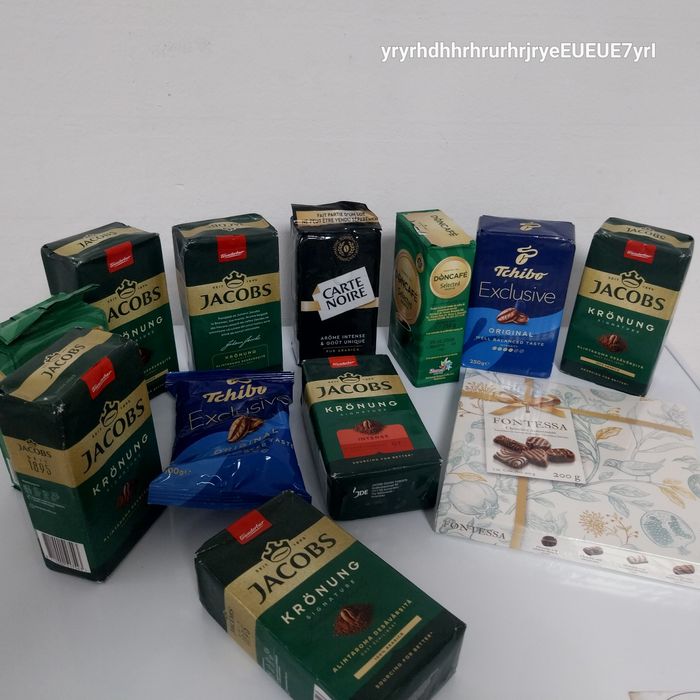 cafea jacobs kronung 250 g 11 buc