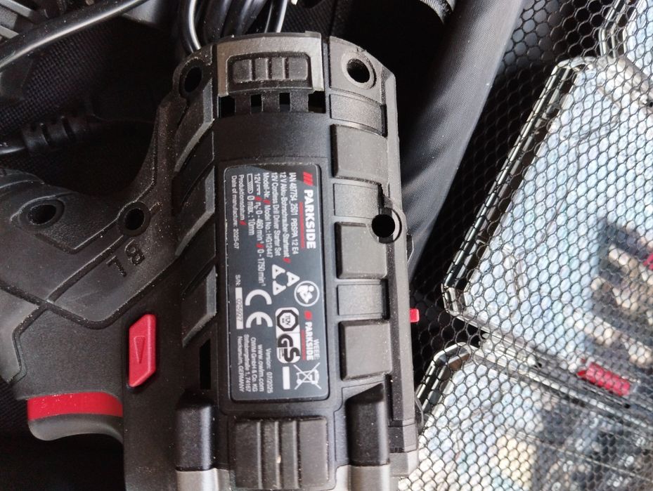 Autofiletanta parkside 12 v