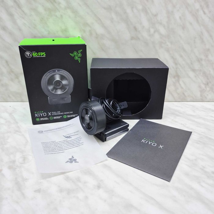 Camera WEB Razer Kiyo X Full HD Zeus Amanet Militari