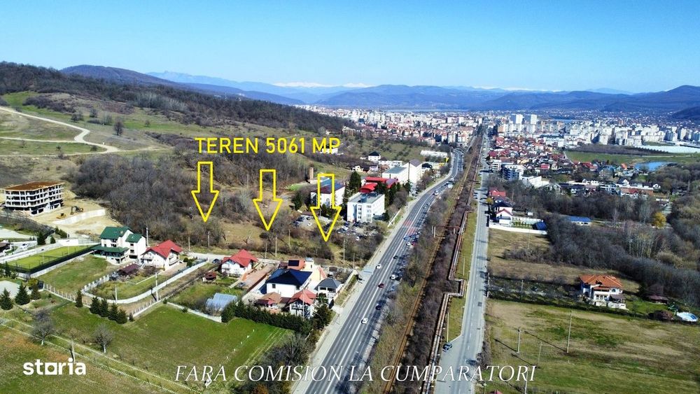 Teren 5061 Mp - Pretabil Construire Blocuri P+4
