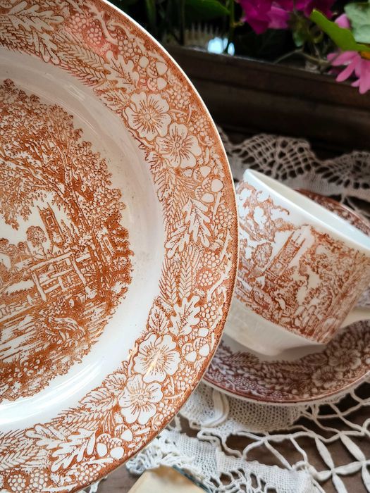 Сервиз за чай английски