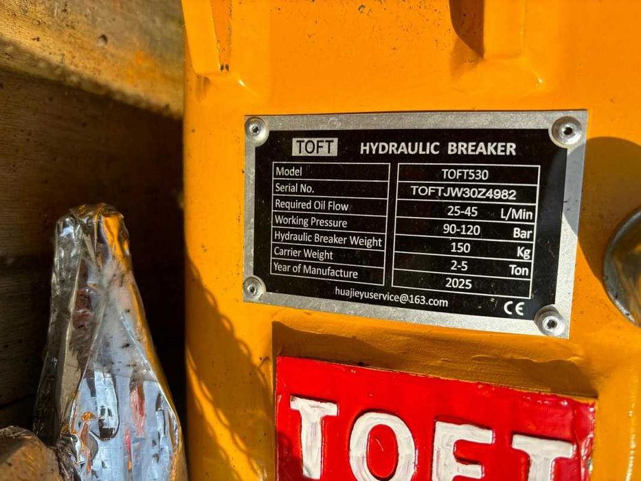 Picon hidraulic nou-Toft530-pentru miniexcavator