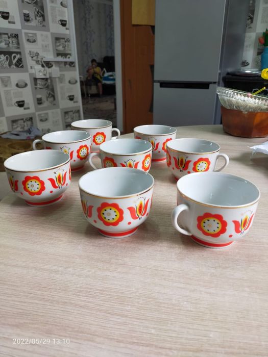 Посуда разная