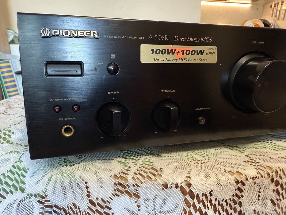 Pioneer A-505 стерео