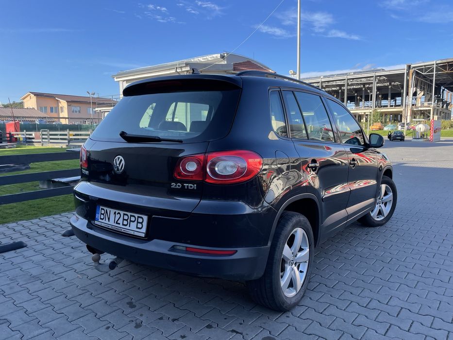 Vand Volkswagen Tiguan