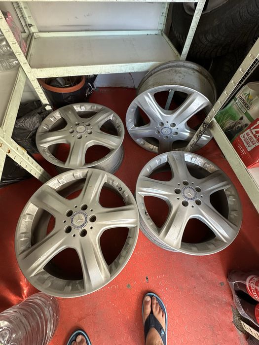 Оригинални джанти за ML W164,W166,GLE