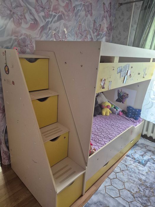 Кровать двухярусная