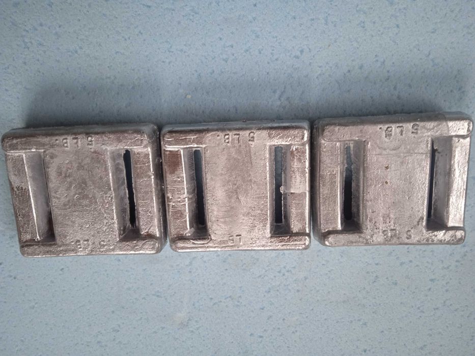 Водолазни тежести DIVING WEIGHT