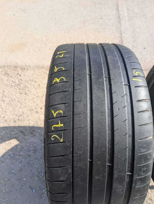 275/35 R21 • Vara • Michelin Pilot Sport 4S 103Y | 1 buc | Pret/buc