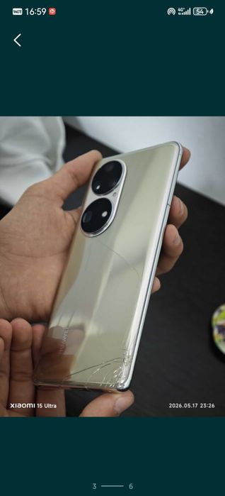 Huawei P50 Pro 8/256 Global Обмен