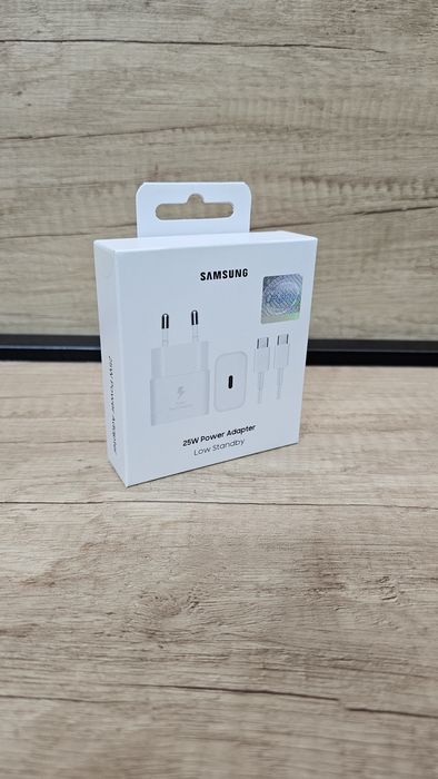 Încărcător Samsung 25W Alb – Super Fast Charging 

De