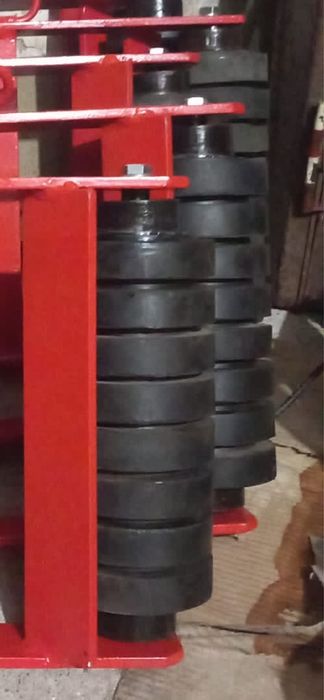 Carucioare cu role cauciucate tractari auto pt masini avariate