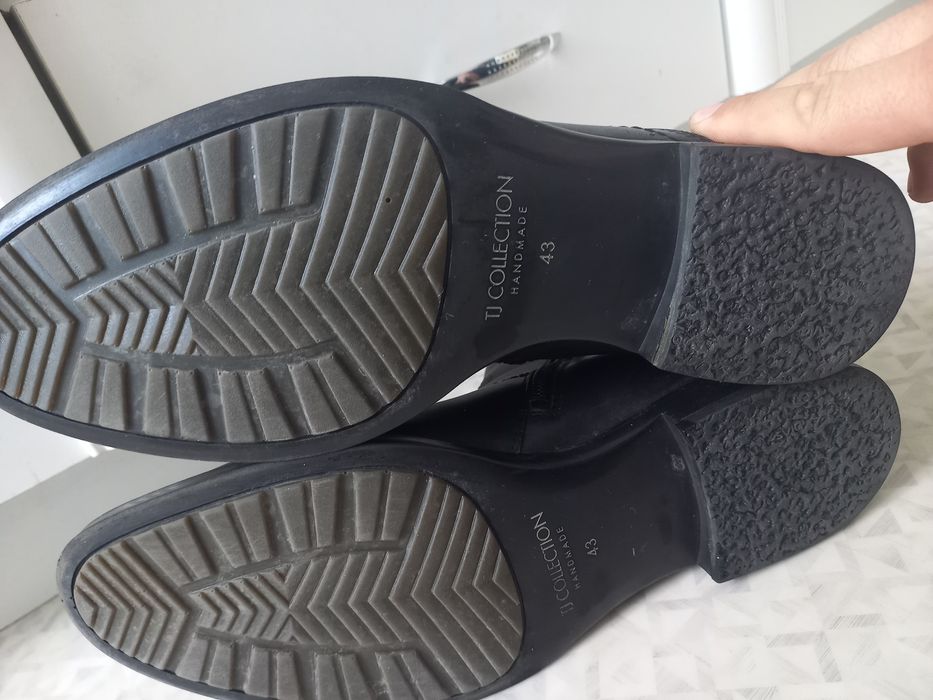 Кожанная обувь мужская