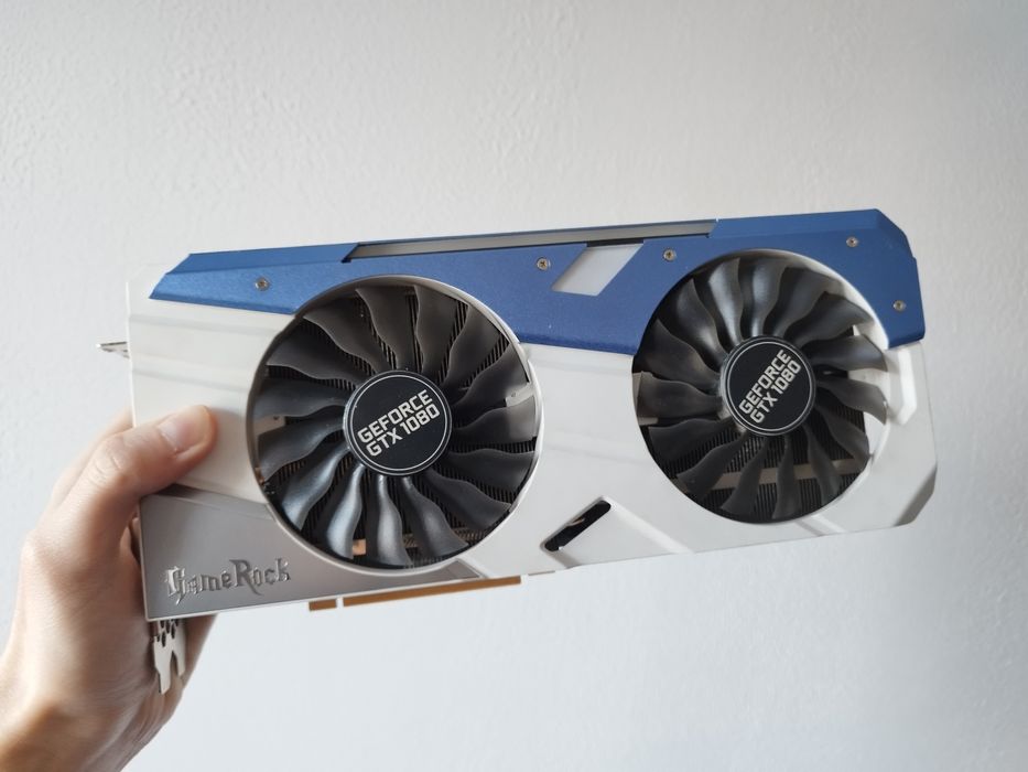 Placa Video GTX 1080 8gb STARE IMPECABILA