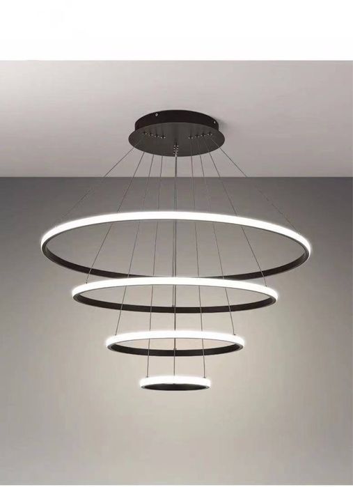 Люстры hi tech Lyustra