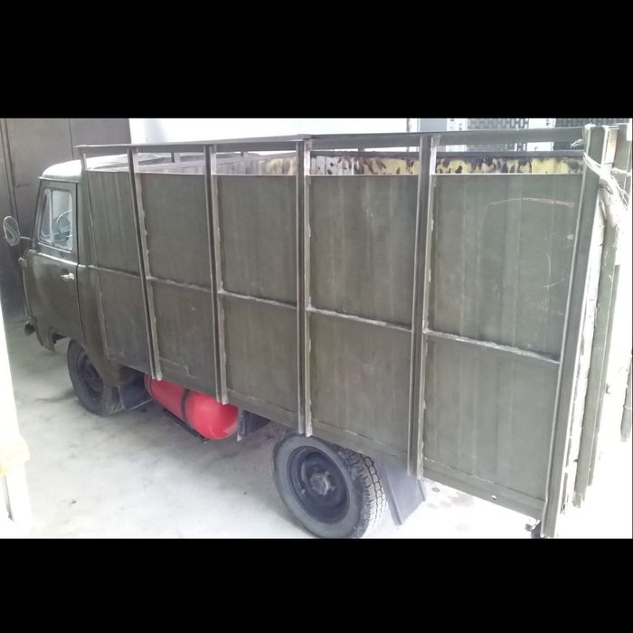 1991 UAZ Yuk Mashinasi – Propan + Metan, гидравлик сцепление, Срочно