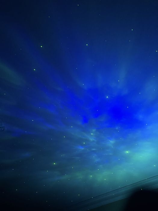LED проектор астронавт