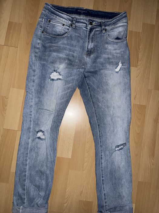 Светло сини дънки на Aéropostale