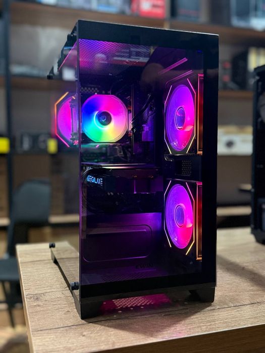 Igravoy moshni kompyuter i5 12400F prasessori videokarta RTX 2060super