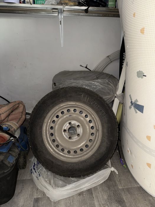 Комплект Шин Pirelli на дисках
