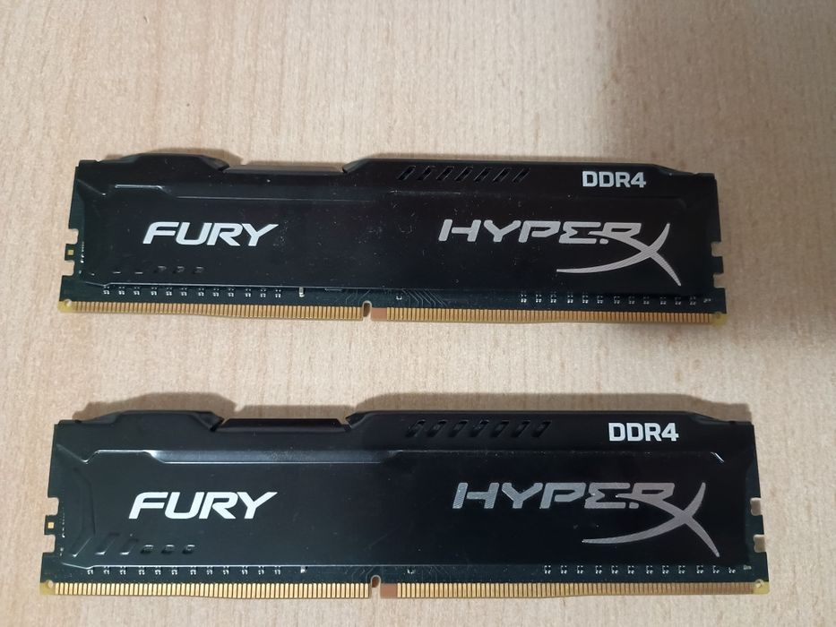 Vand Memorie RAM HyperX Fury 2x4GB 2400GhZ