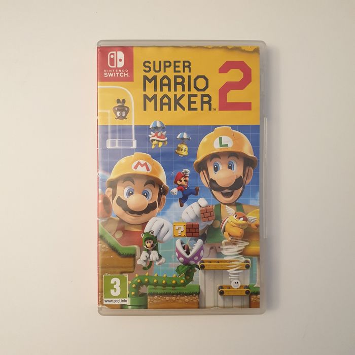 Super Mario Maker 2 Nintendo Switch/Nintendo Switch 2