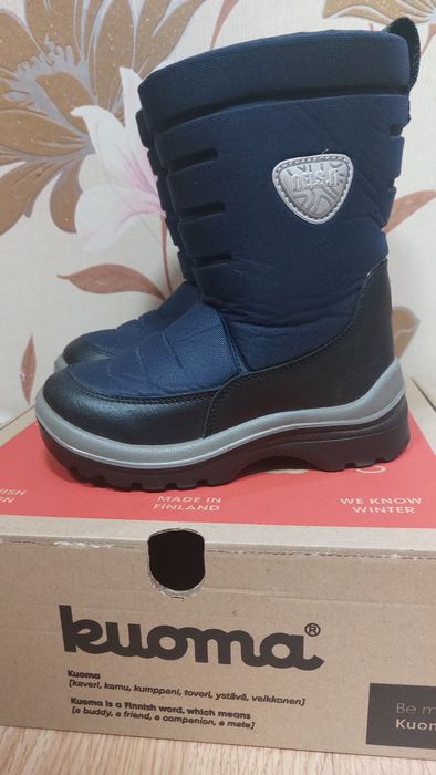 Зимние теплые валенки