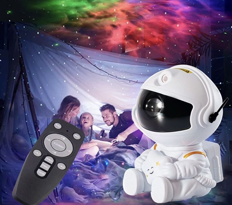 Космонавт , Проектор , Звездное небо