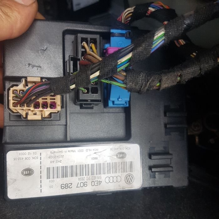 Модул парктроник  за ауди а8