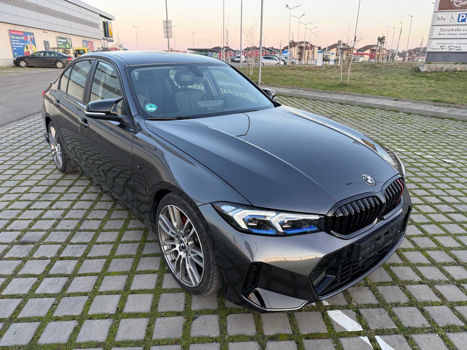 BMW пакет F30 на G20