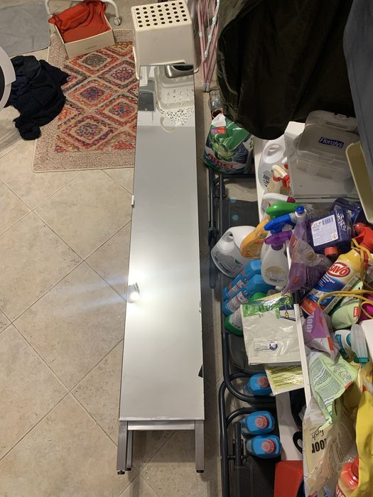 Dulap soldat baie cu oglinda lillangen ikea maro inchis ingust, BU S1