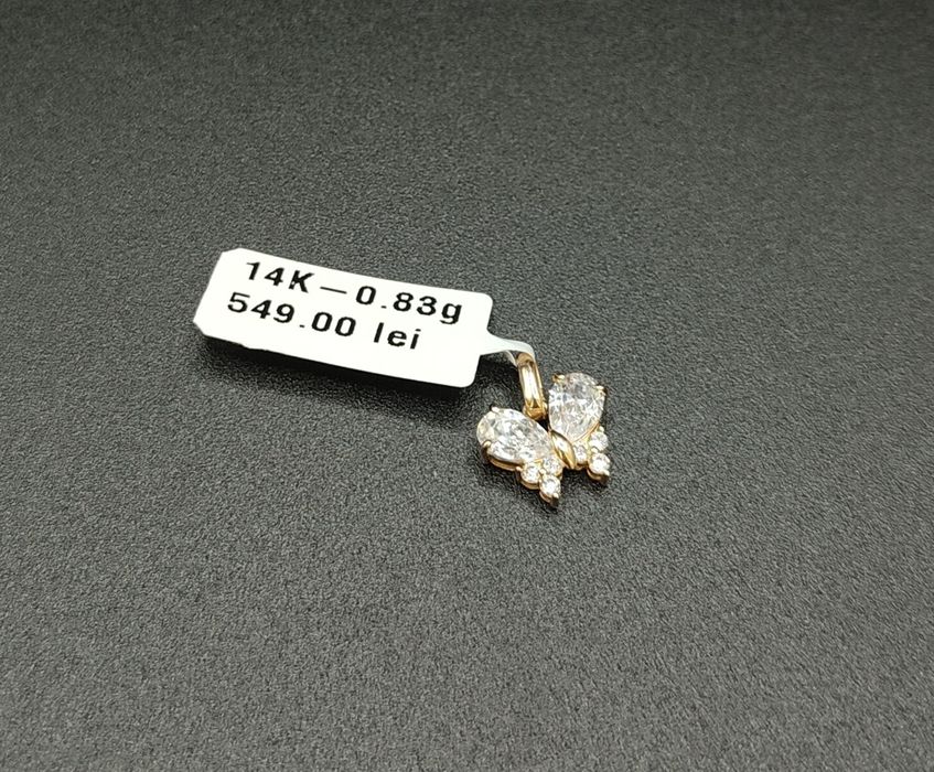 Pandantiv aur 14k 0.83gr