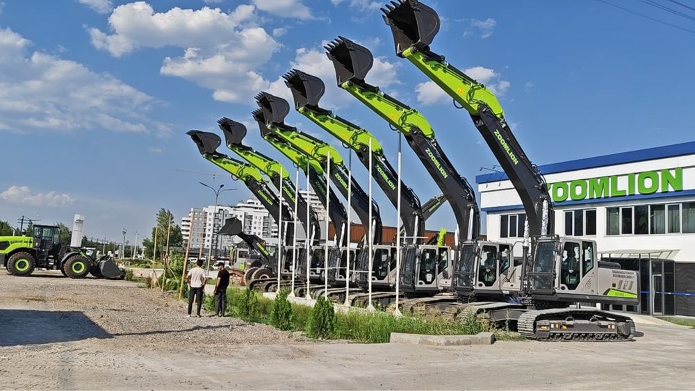 Zoomlion ZE245G 25 тонналик гусеницали экскаватор ойлик рассрочка!
