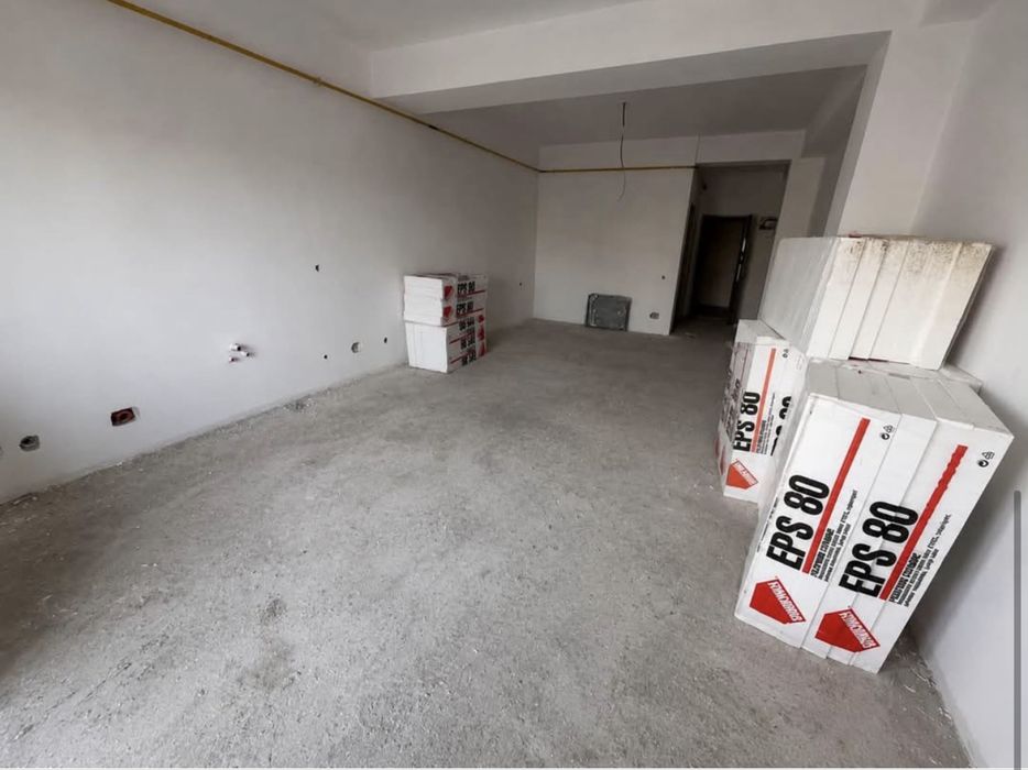 Garsoniera de vânzare bloc nou Damila 46 mp +Curte proprie 22mp
